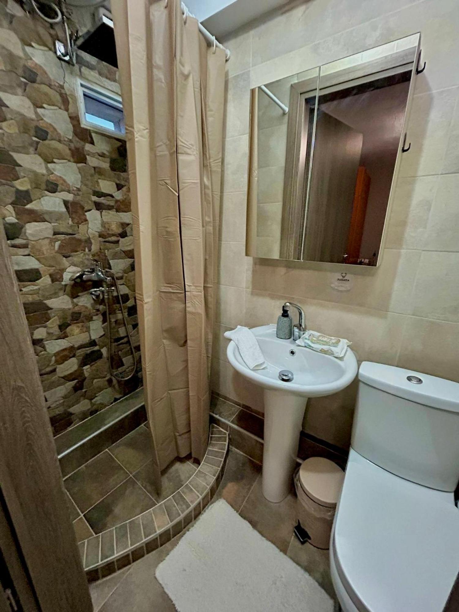 Sunny Apartment 1 Serres Exterior foto